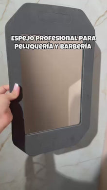 Espejo De Barberia Y Peluqueria Profesional