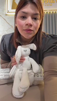 Conejito Peluche De Apego Bebe