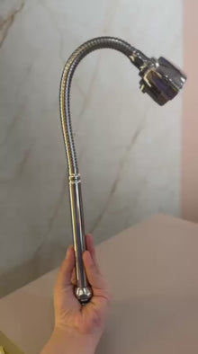 Llave Para Grifos Cuello Giratorio Flexible 50cm