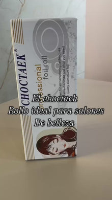 Papel Aluminio Para Mechas Grande 0.02mm 12,5