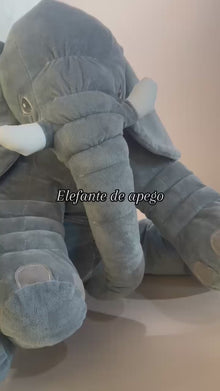 Elefante De Apego Peluche Para Bebés Y Niños