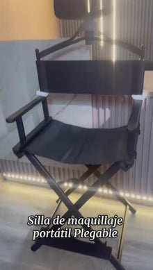 Silla De Maquillaje Para Salon De Estudio De Belleza Exclusiva