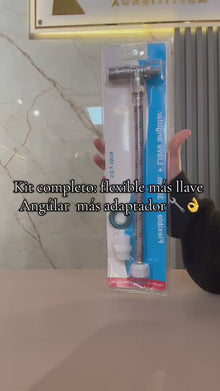 Kit Llave Angular Flexible 1/2 X 30mm