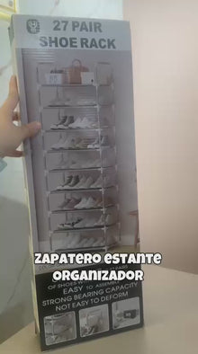 Zapatero Estante Organizador 9 Niveles 27 Pares