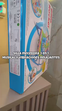Silla Mecedora Musical Para Bebes