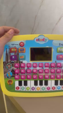 Tablet de Juguete Interactivo Educativo Para Niñas y Niños