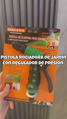 Adaptador Pistola Rociador Para Manquera de Riego