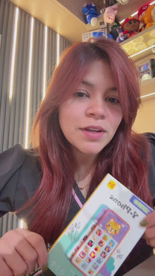Teléfono Recargable Interactivo Para Bebés Educativos Musica
