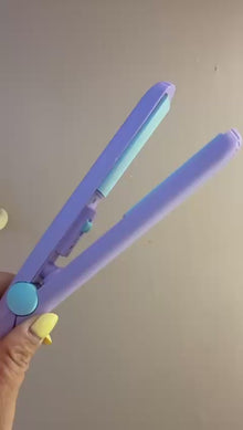 Mini Plancha Alisadora de Cabello