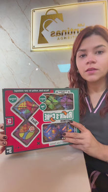 Set de cubos Rubik 3 en 1 Magic Cube Puzzle