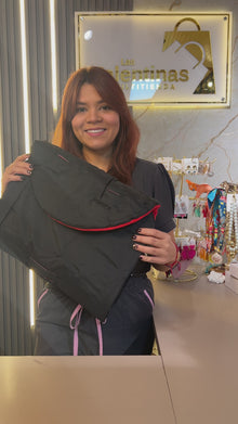Saco térmico impermeable para coche de bebé color negro
