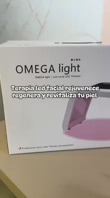 Cabina LED Facial Omega Light de 7 Colores
