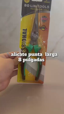 Alicate Punta Larga 8'' Profesional 200mm