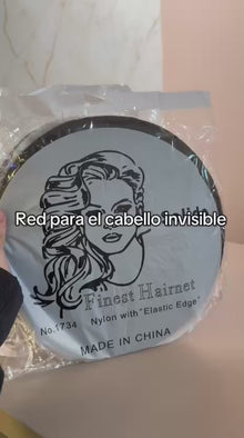 Malla Red Para El Cabello 100 Unidades