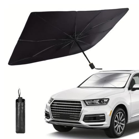 Quitasol Parasol De Auto Tipo Sombrilla Cubre Sol 80x145