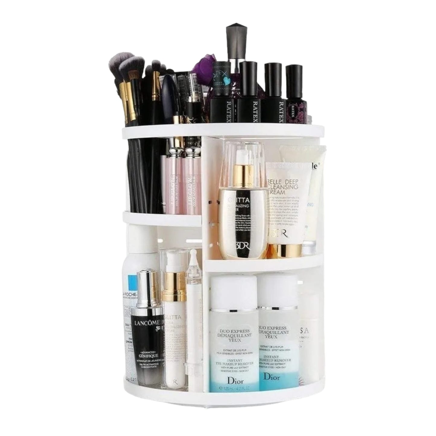 Organizador Maquillaje Cosmetiquero 360