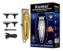 Cortadora de Cabello Kemei 1949 Dorada - detalle del producto