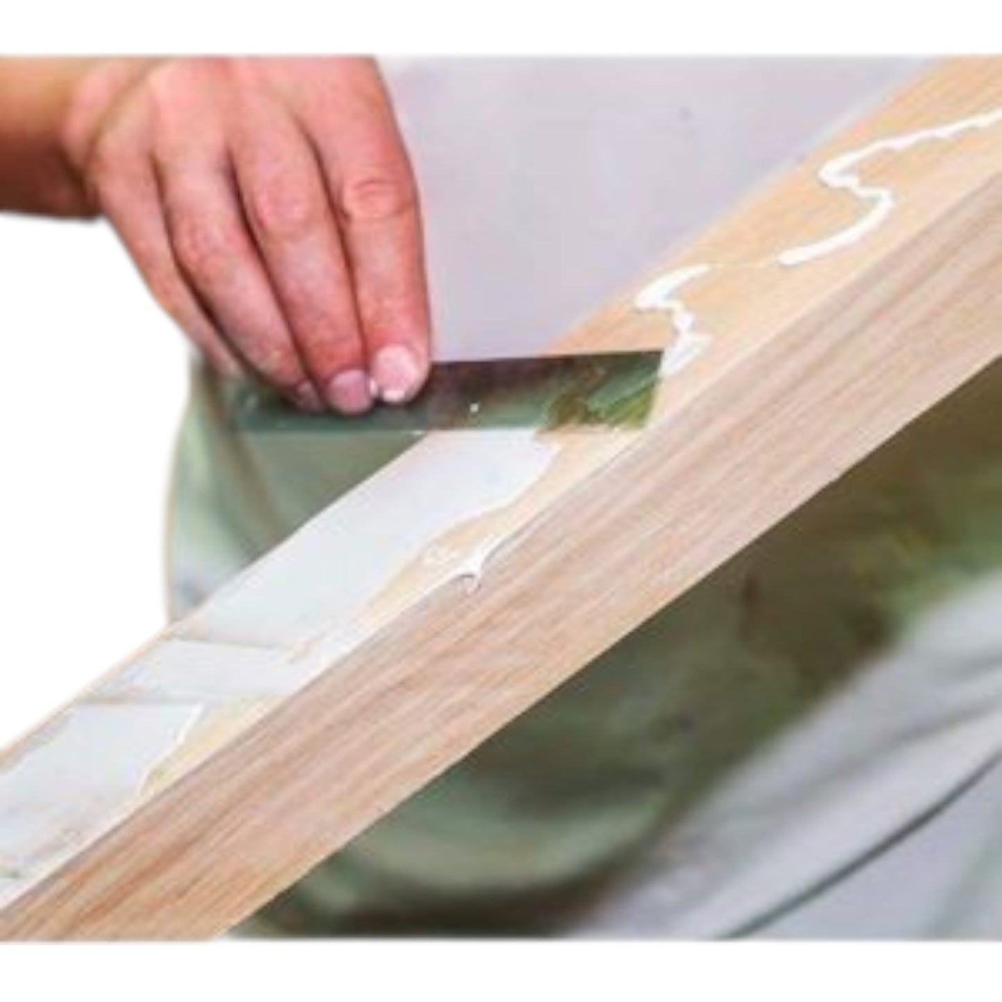 Cola Fria Rex de 500gr Pegamento Para Madera Blanco