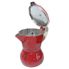 Cafetera Italiana de Acero 3 Tazas