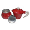 Cafetera Italiana de Acero 3 Tazas