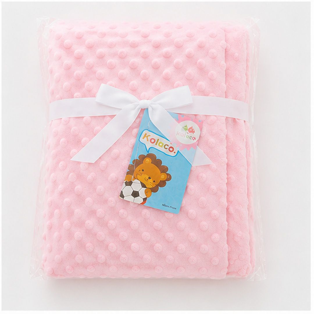 Manta Frazada Cobija Polar Para Bebés 70x100cm - vista 12 del producto
