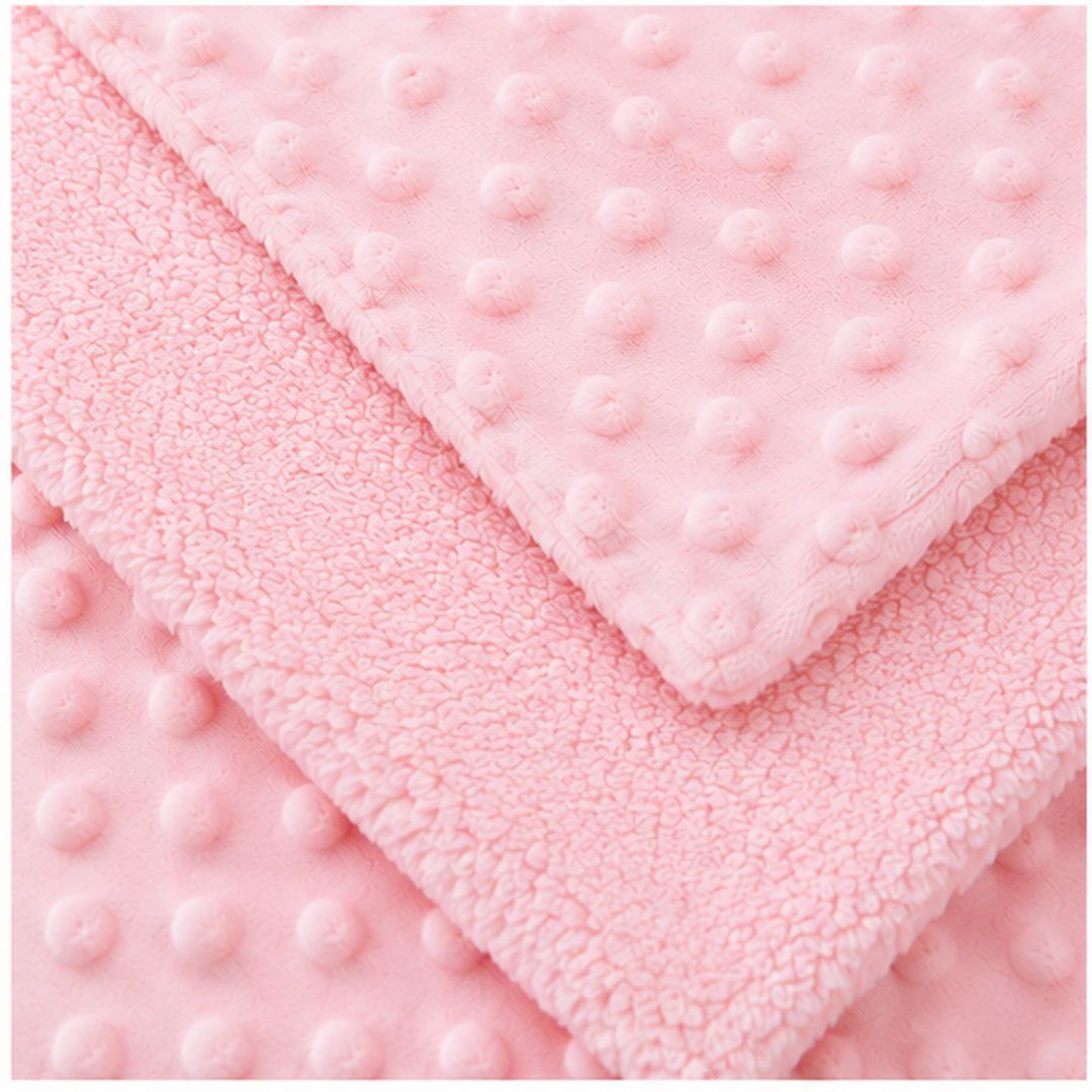 Manta Frazada Cobija Polar Para Bebés 70x100cm - vista 11 del producto