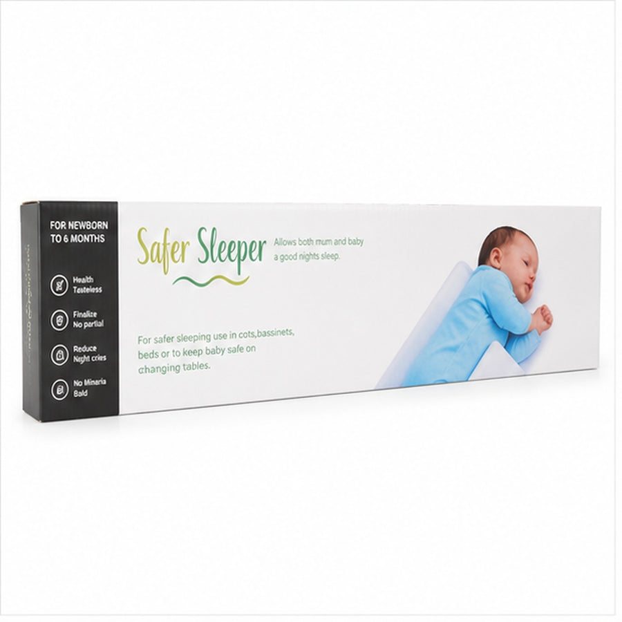 Cojín Posicionador para Bebé Safer Sleeper Rosa
