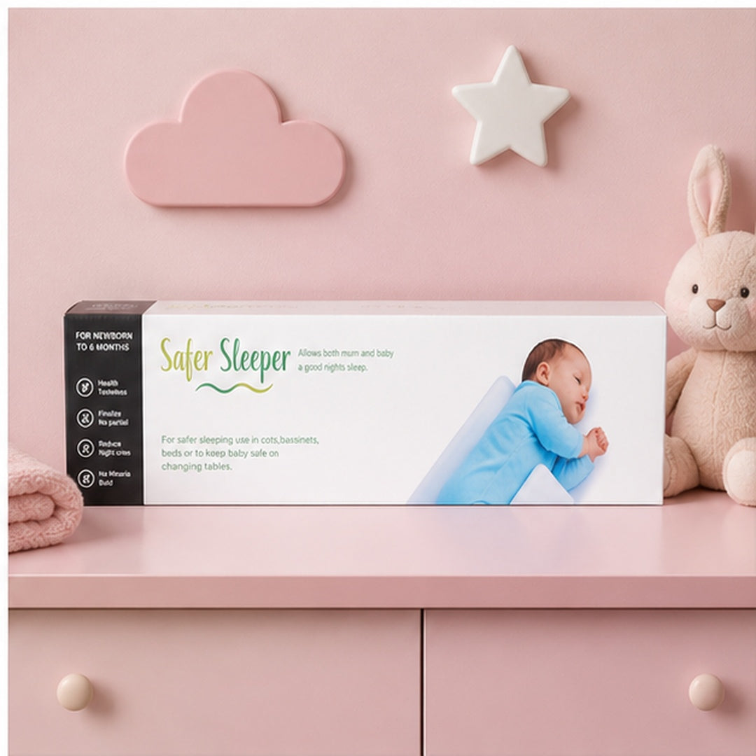 Cojín Posicionador para Bebé Safer Sleeper Rosa