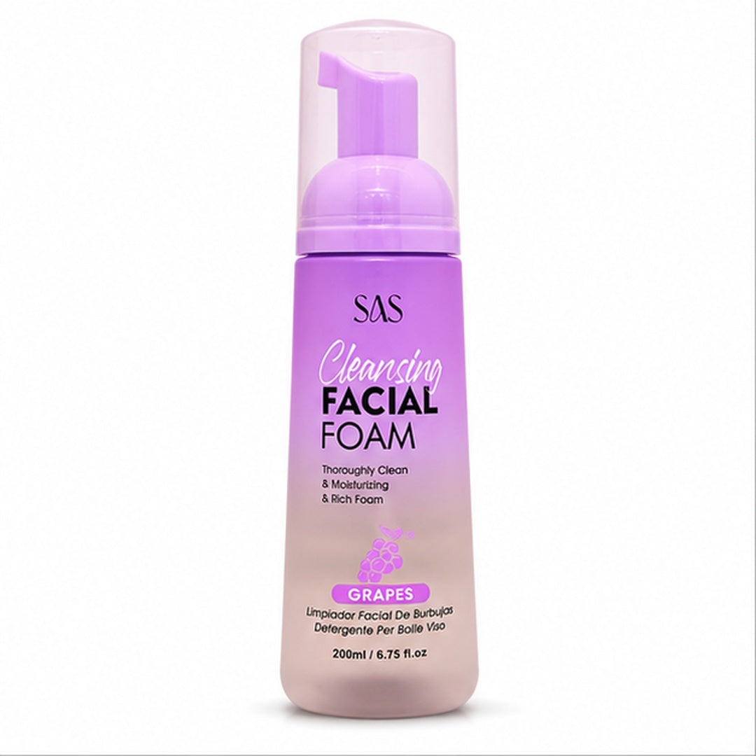 Limpiador Facial De Espuma Burbujas Sas - imagen principal