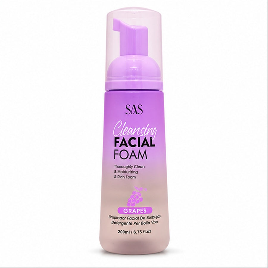 Limpiador Facial De Espuma Burbujas Sas - imagen principal