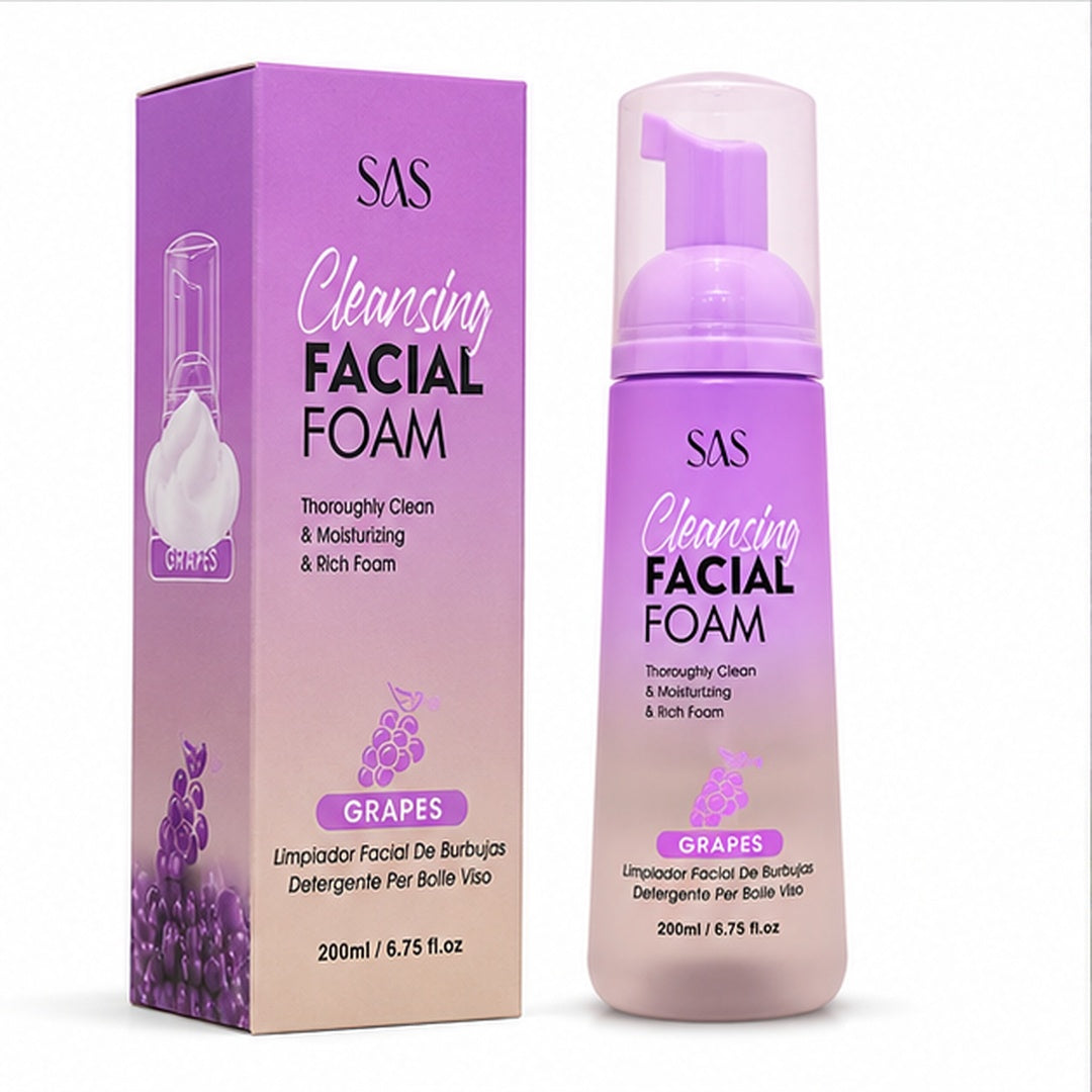 Limpiador Facial De Espuma Burbujas Sas - vista 3 del producto