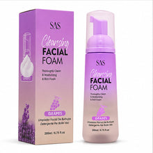 Limpiador Facial De Espuma Burbujas Sas - vista 3 del producto