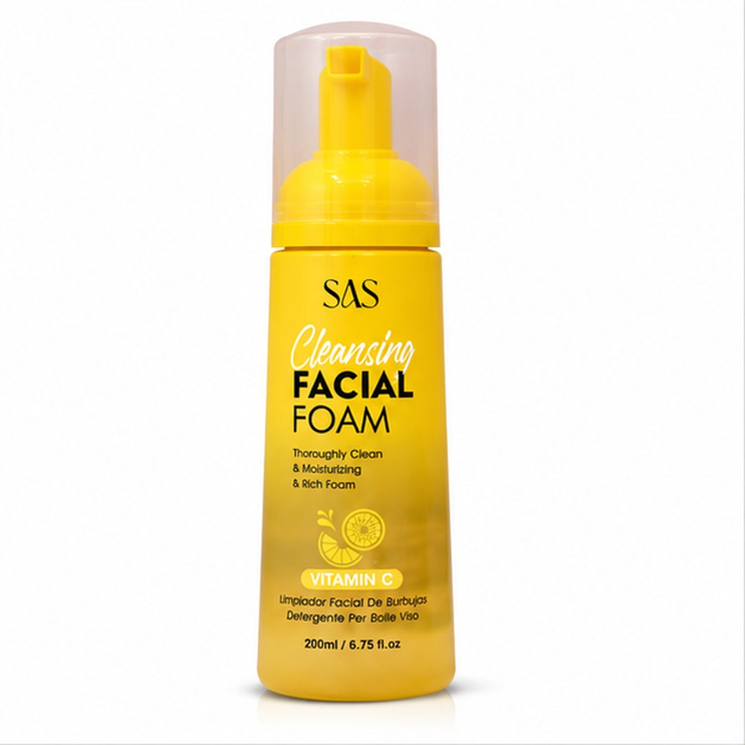 Limpiador Facial De Espuma Burbujas Vitamina C Sas - imagen principal