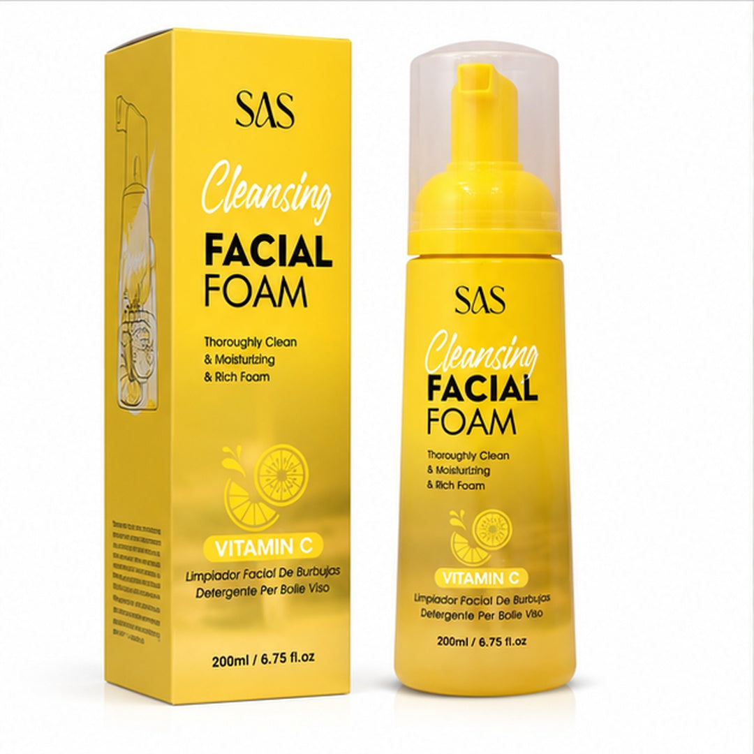 Limpiador Facial De Espuma Burbujas Vitamina C Sas - vista 3 del producto