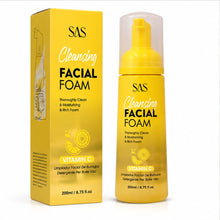 Limpiador Facial De Espuma Burbujas Vitamina C Sas - vista 3 del producto