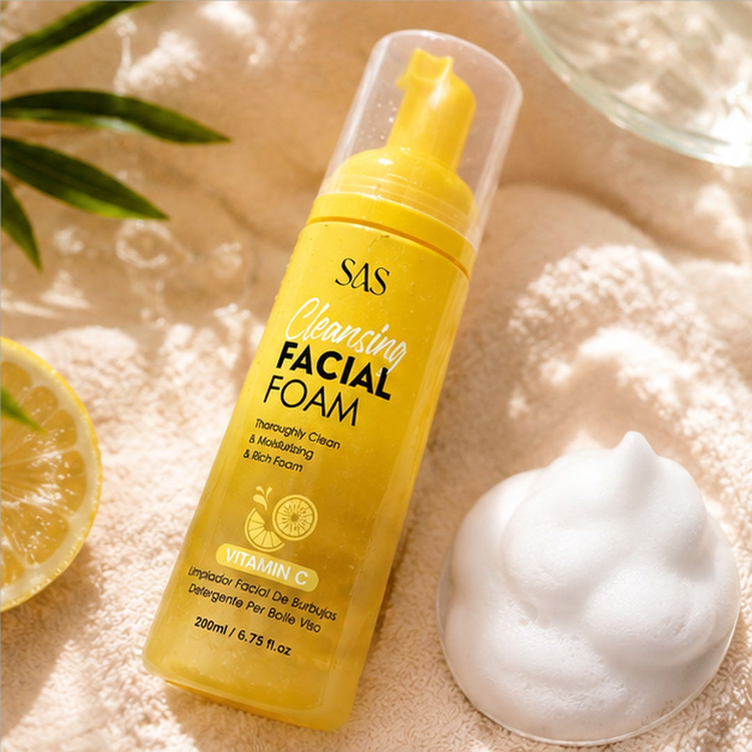 Limpiador Facial De Espuma Burbujas Vitamina C Sas - vista 4 del producto