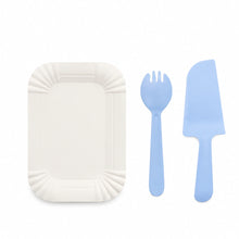 Juego De Platos Y Cubiertos De Cumpleaños 13pcs - vista 9 del producto
