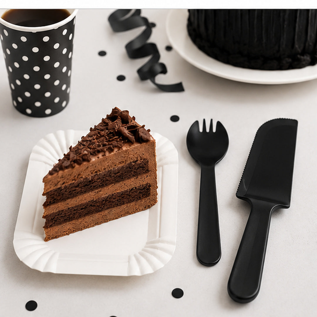 Juego De Platos Y Cubiertos De Cumpleaños 13pcs - vista 15 del producto