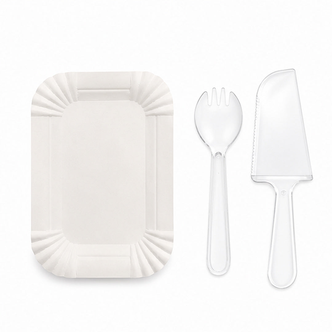 Juego De Platos Y Cubiertos De Cumpleaños 13pcs - vista 5 del producto