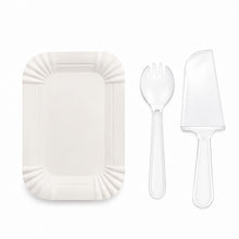 Juego De Platos Y Cubiertos De Cumpleaños 13pcs - vista 5 del producto
