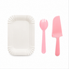 Juego De Platos Y Cubiertos De Cumpleaños 13pcs