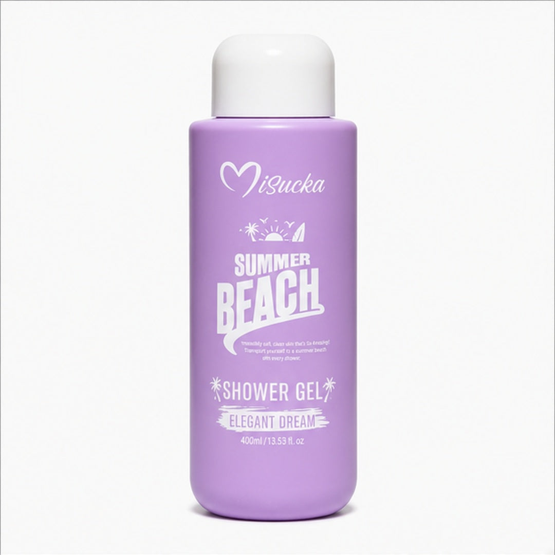 Misucka Gel De Ducha Dawn Glow Summer Beach (400 Ml) - variante Azul