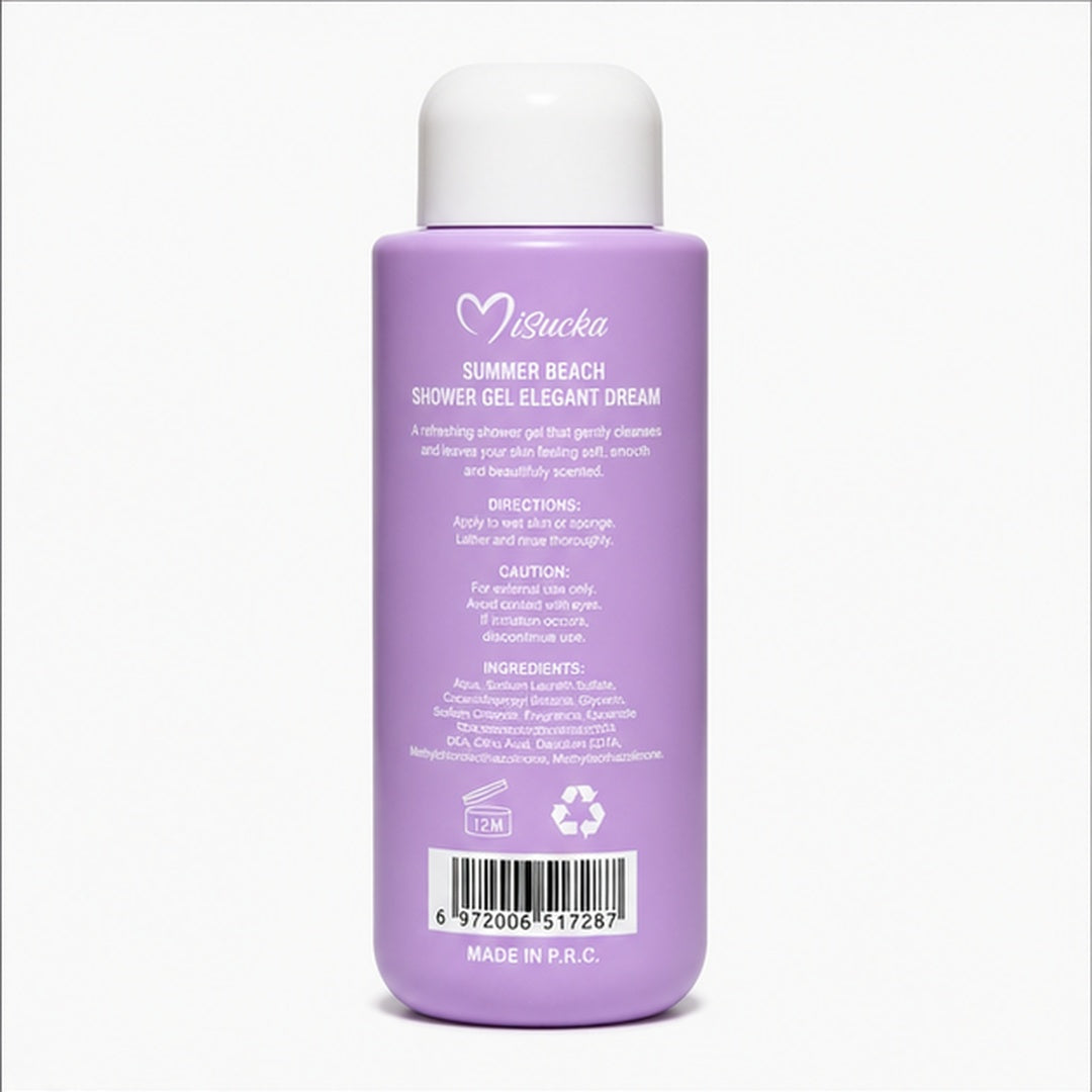 Misucka Gel De Ducha Dawn Glow Summer Beach (400 Ml) - vista 20 del producto