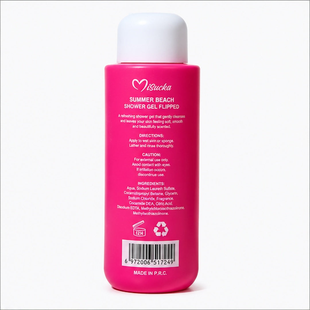 Misucka Gel De Ducha Dawn Glow Summer Beach (400 Ml) - vista 14 del producto