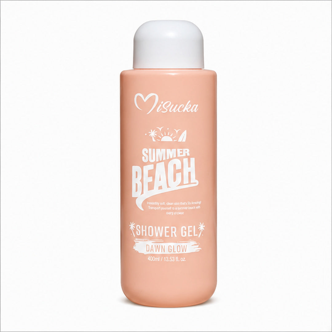 Misucka Gel De Ducha Dawn Glow Summer Beach (400 Ml) - variante Fucsia