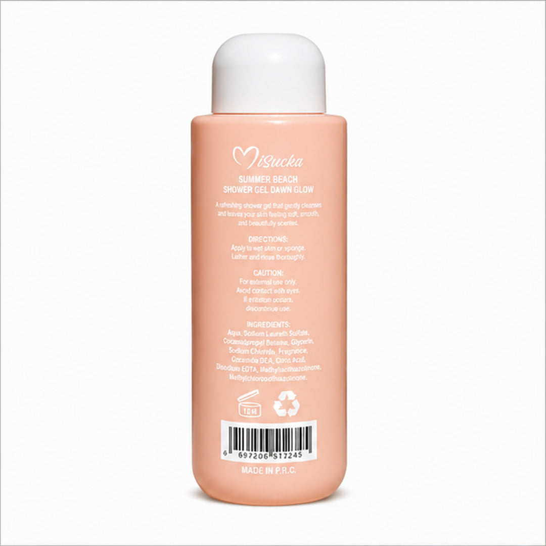 Misucka Gel De Ducha Dawn Glow Summer Beach (400 Ml) - vista 11 del producto