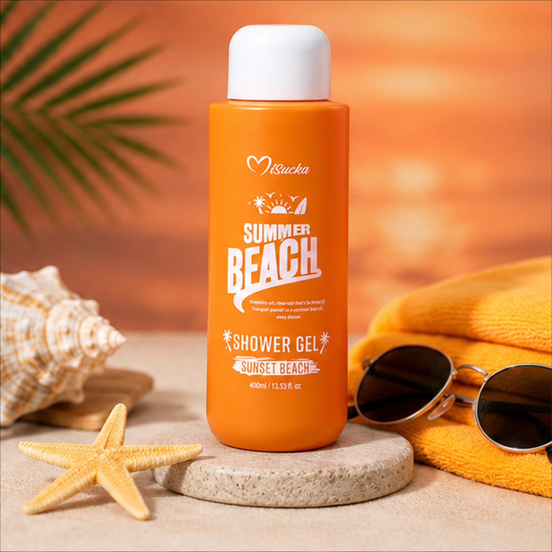 Misucka Gel De Ducha Dawn Glow Summer Beach (400 Ml) - vista 10 del producto