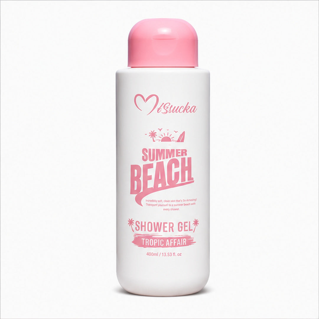 Misucka Gel De Ducha Dawn Glow Summer Beach (400 Ml) - variante Lila