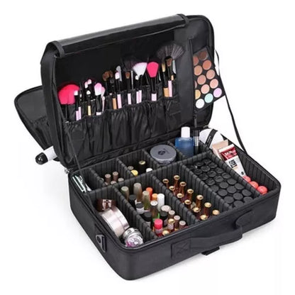 Maleta Organizador de Maquillaje Grande