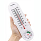 Termómetro e Higrómetro Analógico 2 en 1 Temperatura y Humedad